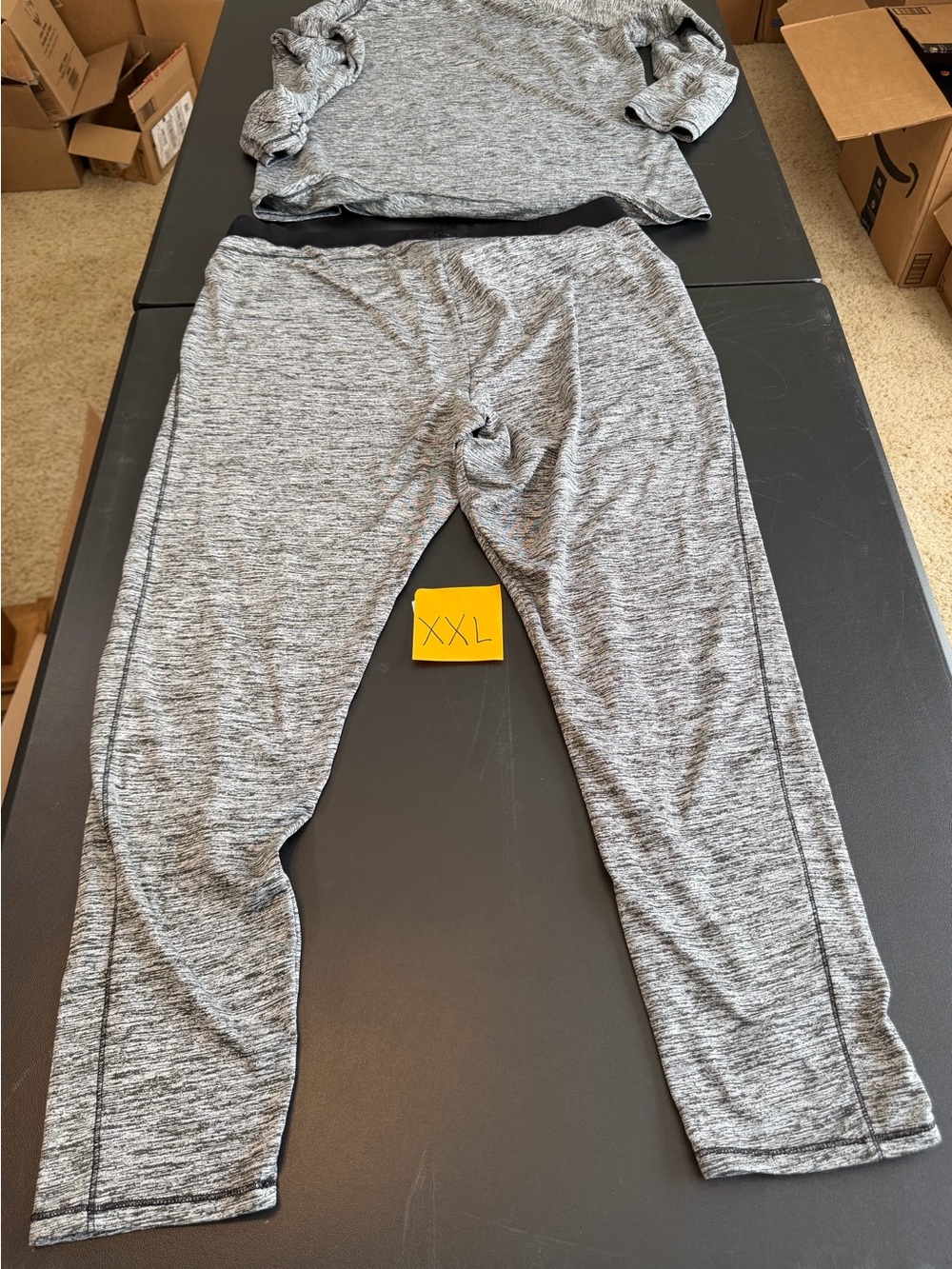 Women's Gray Heather Joggers - Comfortable Everyday Sweatpants